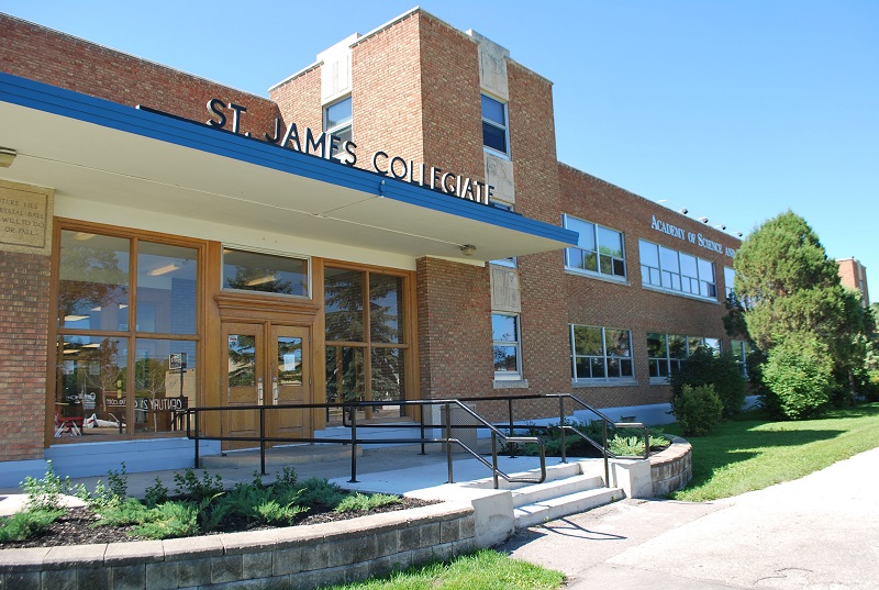 St James Collegiate_Manitoba Winnipeg Canada_800 St James Collegiate_Manitoba Winnipeg Canada_800